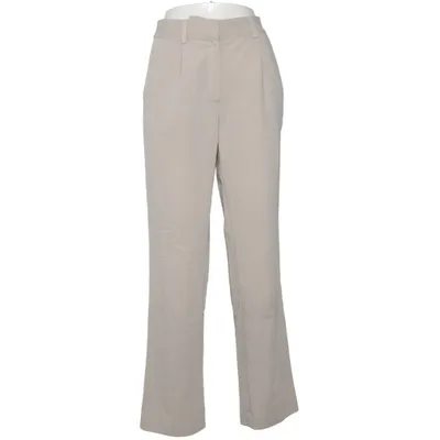 Chino (Beige) de NA-KD Reborn Élasthane, Polyester, Viscose