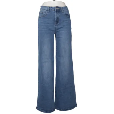 Jean (Bleu) de Miss RJ Coton, Élasthane, Polyester