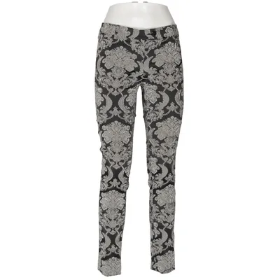 Pants (Black, Gray) from Roccobarocco Acetate, Elastane, Polyamide, Polyester