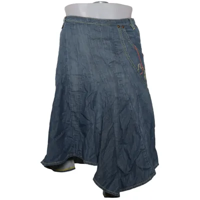 Jupe en jean (Bleu) de Ichi Jeans Coton