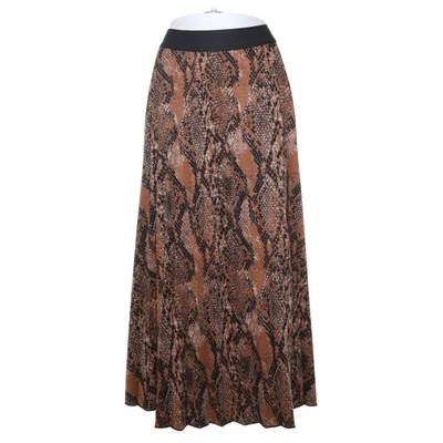 Kjol (Brun, Svart, Flerfärgad) från Pfeffinger Elastan, Polyester, Viskos