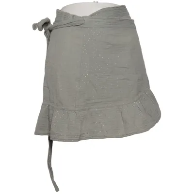 Wrap skirt (Green) from Jubylee Cotton