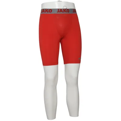 Kompressionsshorts (Rot, Grau) von Jako Elasthan, Polyester