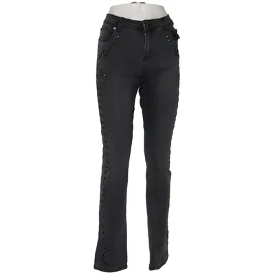 Jeans (Grå) från Forplay Bomull, Elastan, Polyester, Viskos