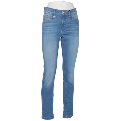 Jeans (Blå) från MAC Bomull, Elastan, Lyocell, Polyester