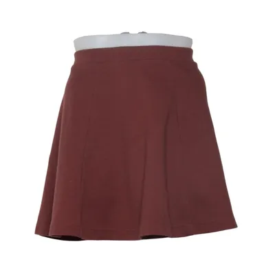 Jupe (Marron) de Spao Coton, Polyester, Polyuréthane