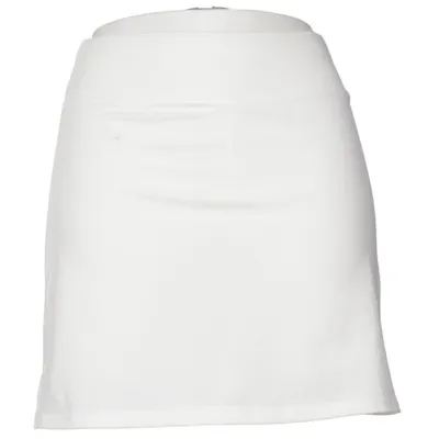 Jupe de sport (Blanc) de Ekouaer Élasthane, Polyester