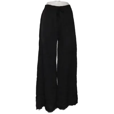 Palazzobyxor (Svart) från Sens Uniq Silke, Viskos