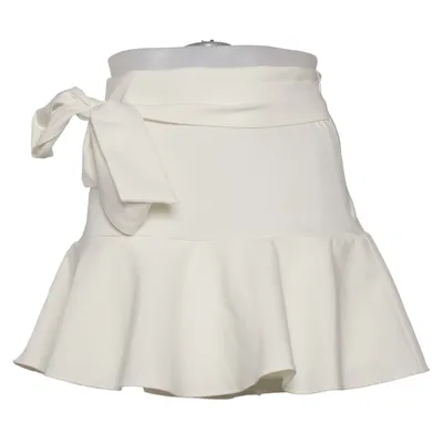 Skort (Vit) från Zara Elastan, Polyester