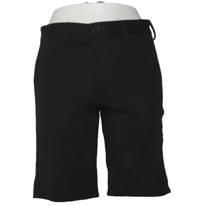 Shorts (Black) from The Relaxed Tee Elastane, Polyester, Viscose