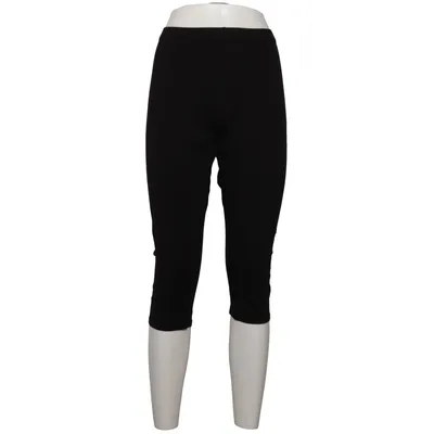 Three-quarter pants (Black) from H&M Cotton, Elastane