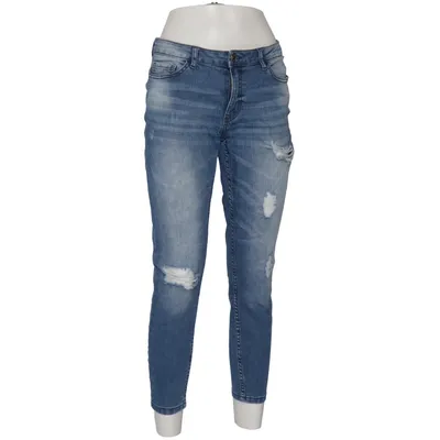 Jeans (Blå) från Jacqueline de Yong Bomull, Elastan, Polyester