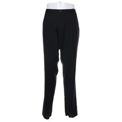 Jakkesætsbukser (Sort) fra Dolce & Gabbana Elastan, Polyester, Viscose, Uld
