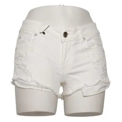 Jeansshorts (Hvid) fra American Eagle Outfitters Bomuld, Elastan, Polyester