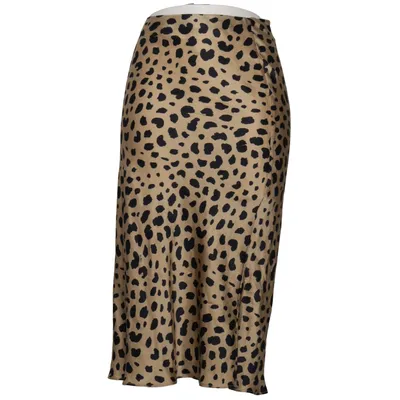 Maxi nederdel (Beige, Sort) fra Réalisation Silke