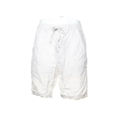 Korte broek (Relaxed Fit) van H&M Man Linnen, Polyester, Katoen