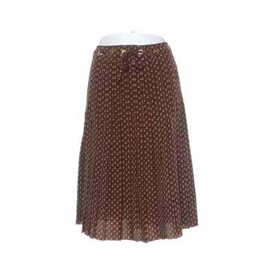 Kjol (Brun, Flerfärgad) från Anna Sui Silke