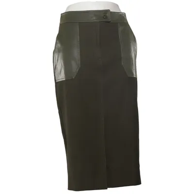 Skirt (Green) from Caractère Elastane, Polyester