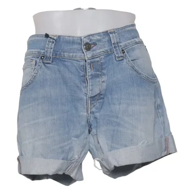 Short en jean (Bleu) de Replay Blue Jeans Coton, Élasthane