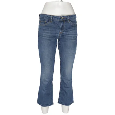 Jeans (Blå) fra ESPRIT Denim Bomuld, Elastan