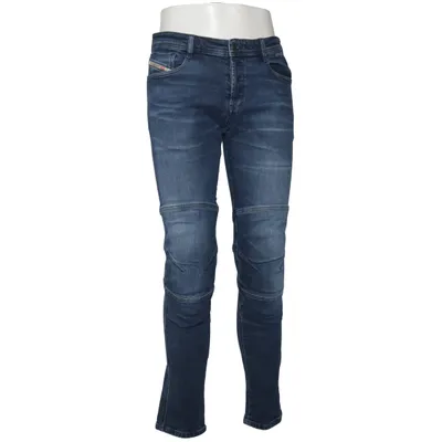 Motorcykelbyxor (Blå) från Alpinestars Bomull, Elastan, Polyester