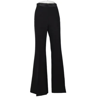 Suit pants (Black) from Mango Polyester, Viscose, Wool