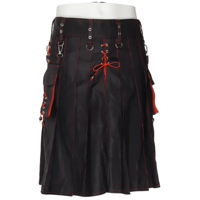 Kilt (Noir, Rouge)