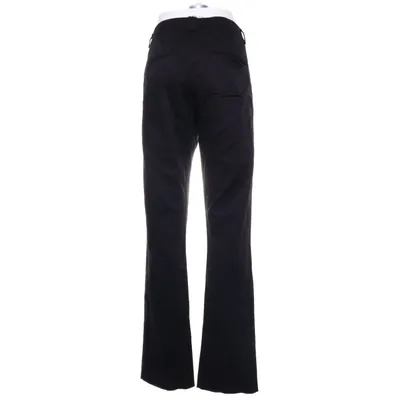 Chinos (Zwart) van H&M Katoen, Elastaan