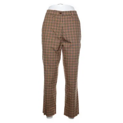 Broek (Oranje, Zwart) van Armedangels Elastaan, Lyocell