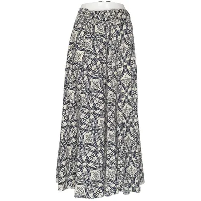 Långkjol (Blå, Beige) från Lascana Polyester