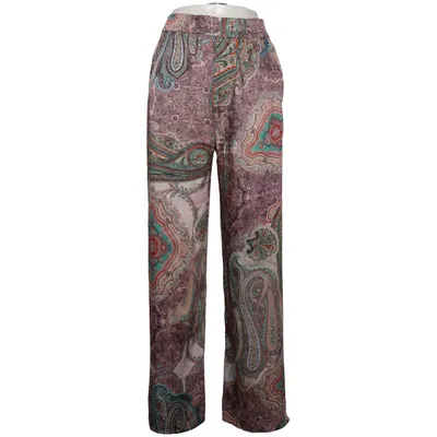Palazzo pants (Pink, Green, Multicolored) from Zara Woman