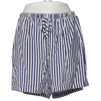Korte broek (Blauw, Wit) van Torrid