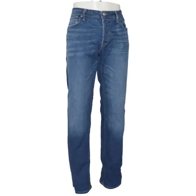 Jeans (Blå) från Jack & Jones Jeans Intelligence Bomull, Elastan