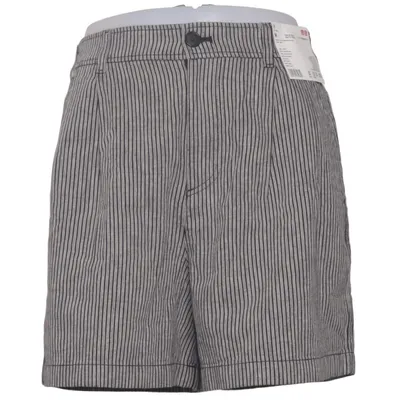 Shorts (Cotton Linen Shorts Striped) von Uniqlo Baumwolle, Leinen, Polyester