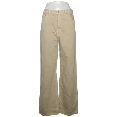 Jeans (Beige) fra Edited Økologisk bomuld