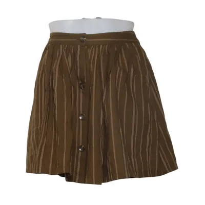 Rock (Grün) von Monoprix Femme Baumwolle
