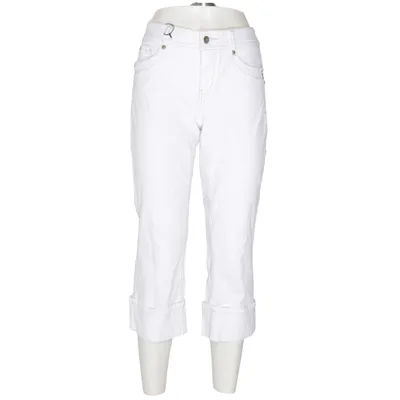 Three-quarter pants (White) from ESPRIT Denim