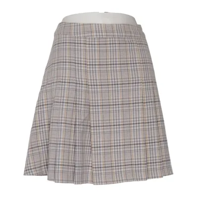 Kjol (Grå, Beige, Vit) från Page One Elastan, Polyester, Viskos