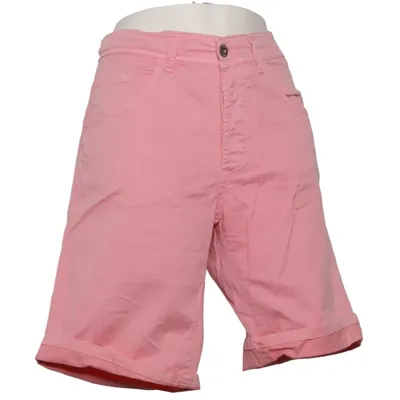 Short (Rose) de Witty Knitters Coton, Élasthane