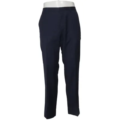 Kostuumbroek (Blauw) van Marlane Wol