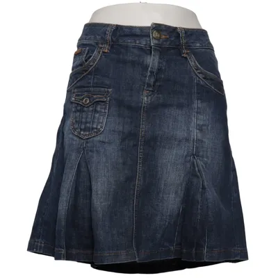 Jeanskjol (Blå) från Mexx Jeans Bomull, Elastan
