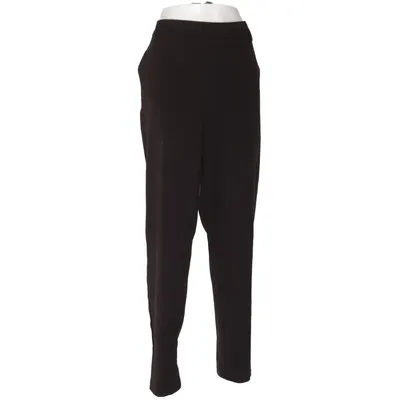 Pants (Gray) from ONLY Carmakoma Polyester, Viscose