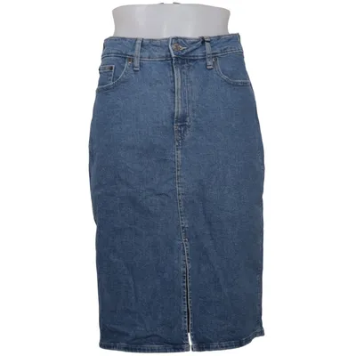 Jeansnederdel (Blå) fra Gap Denim Bomuld, Elastan, Polyester