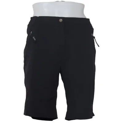 Outdoor shorts (Black) from Gonso Elastane, Polyester