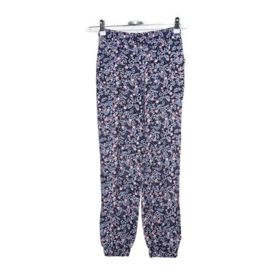 Broek (Blauw, Meerkleurig) van Pocopiano Viscose