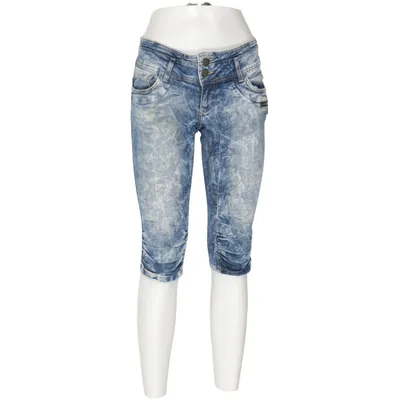 Three-quarter pants (Blue) from Fishbone