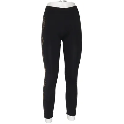 Leggings (Black, Gold)