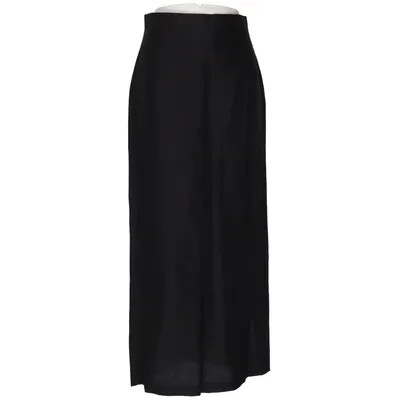 Maxi rok (Zwart) van Evelin Brandt Linnen, Polyamide, Viscose