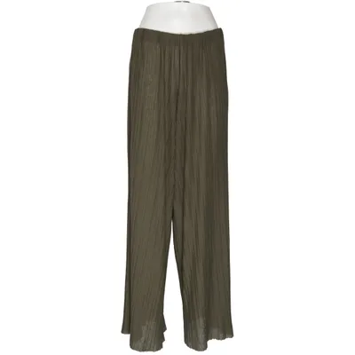 Palazzo pants (Green) from Mango Suit