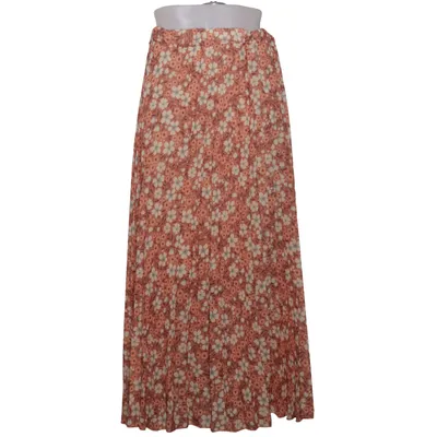 Maxi rok (Roze, Meerkleurig) van Superbugs Elastaan, Polyester, Viscose